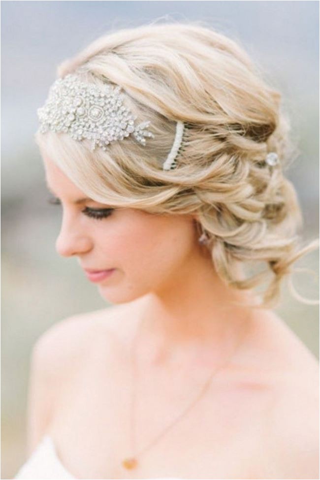 Hairstyles for Short Hair for Wedding Day Best Hairstyles for Short Hair for Wedding Day 2017 for events
