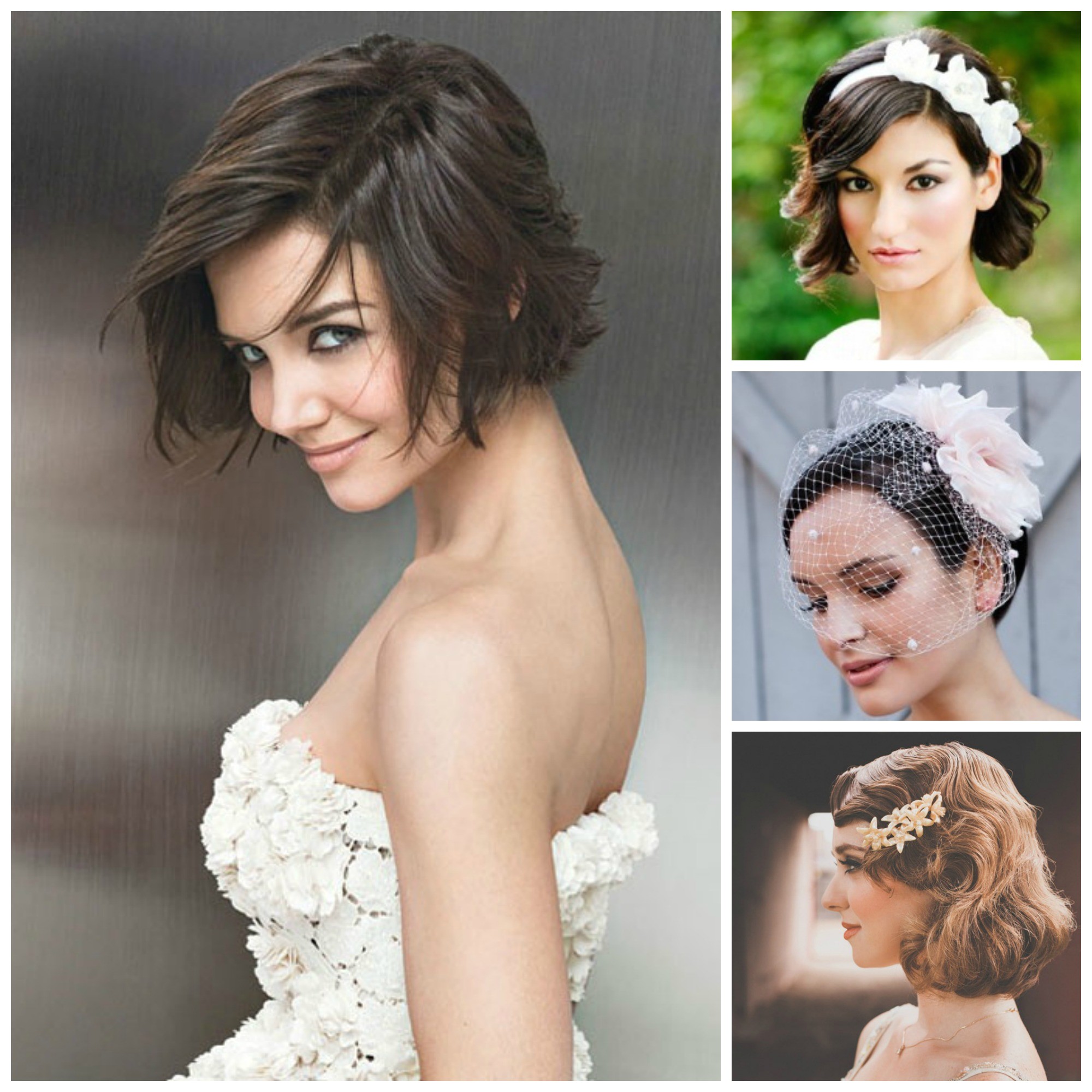 Hairstyles for Weddings Medium Hair Bridal Hairstyles Sirmione Wedding