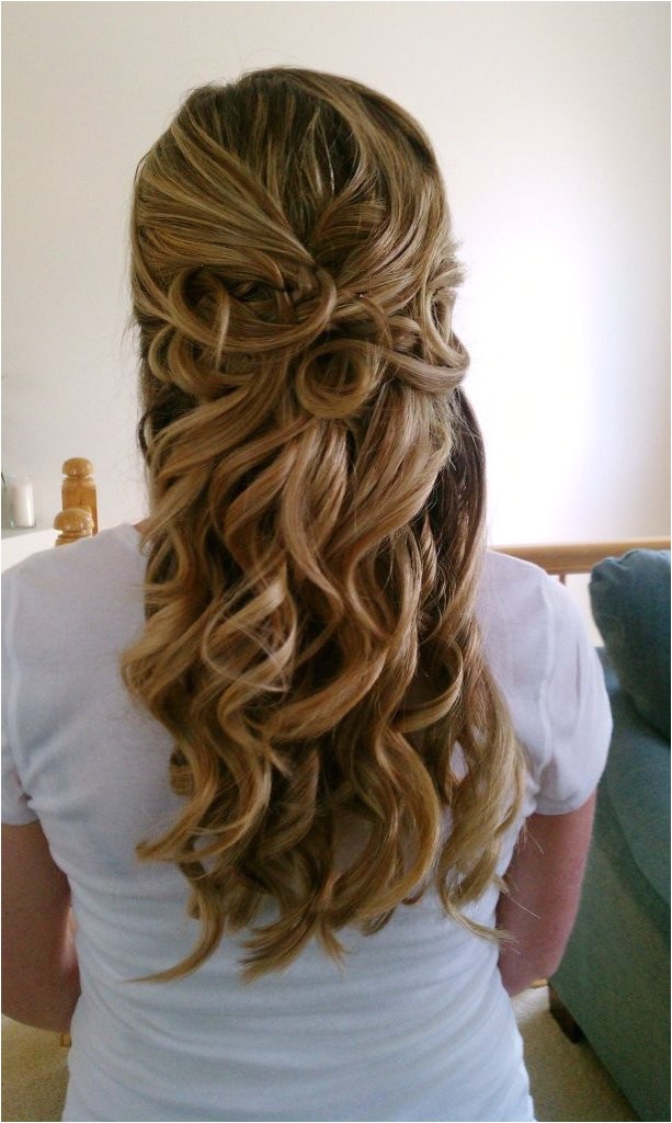 Half Up and Down Hairstyles for A Wedding Gorgeous Wedding Hairstyles Half Up and Half Down