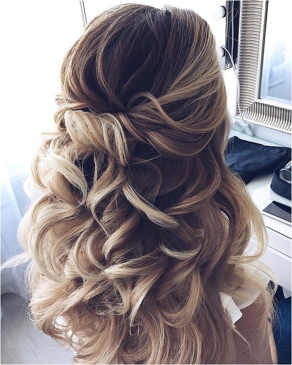 Half Up Half Down Hairstyles for Wedding Guest 15 Chic Half Up Half Down Wedding Hairstyles for Long Hair