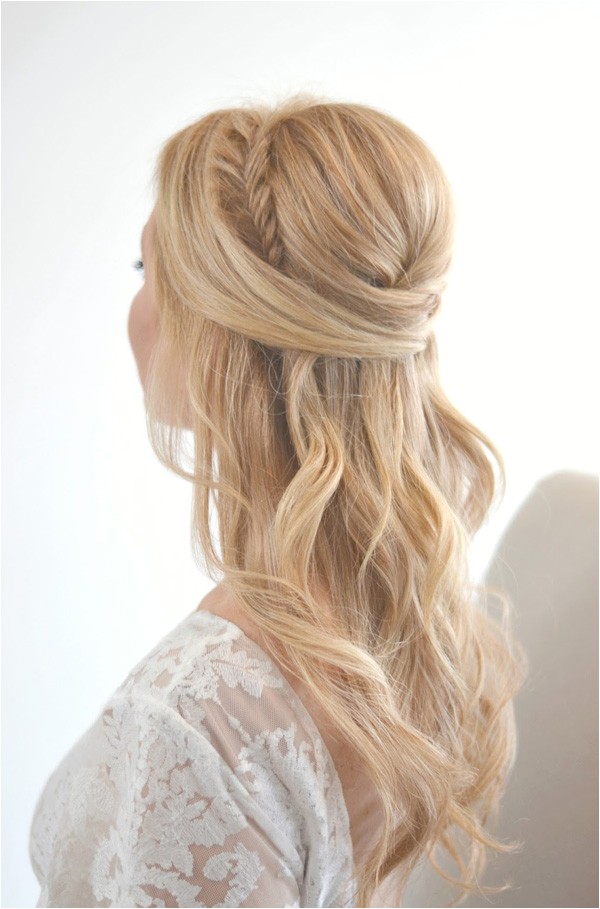 Half Up Half Down Wedding Hairstyles for Bridesmaids 20 Awesome Half Up Half Down Wedding Hairstyle Ideas