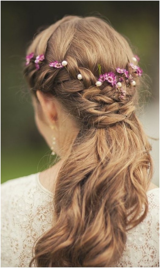 Half Up Half Down Wedding Hairstyles with Braids 10 Half Up Braid Hairstyles Ideas Popular Haircuts