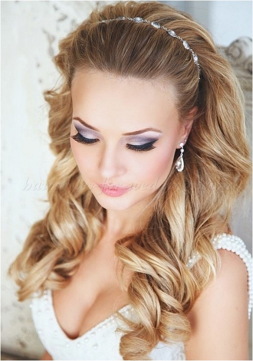 Headbands for Wedding Hairstyle Long Wedding Hairstyles Wedding Hairstyle with Headband