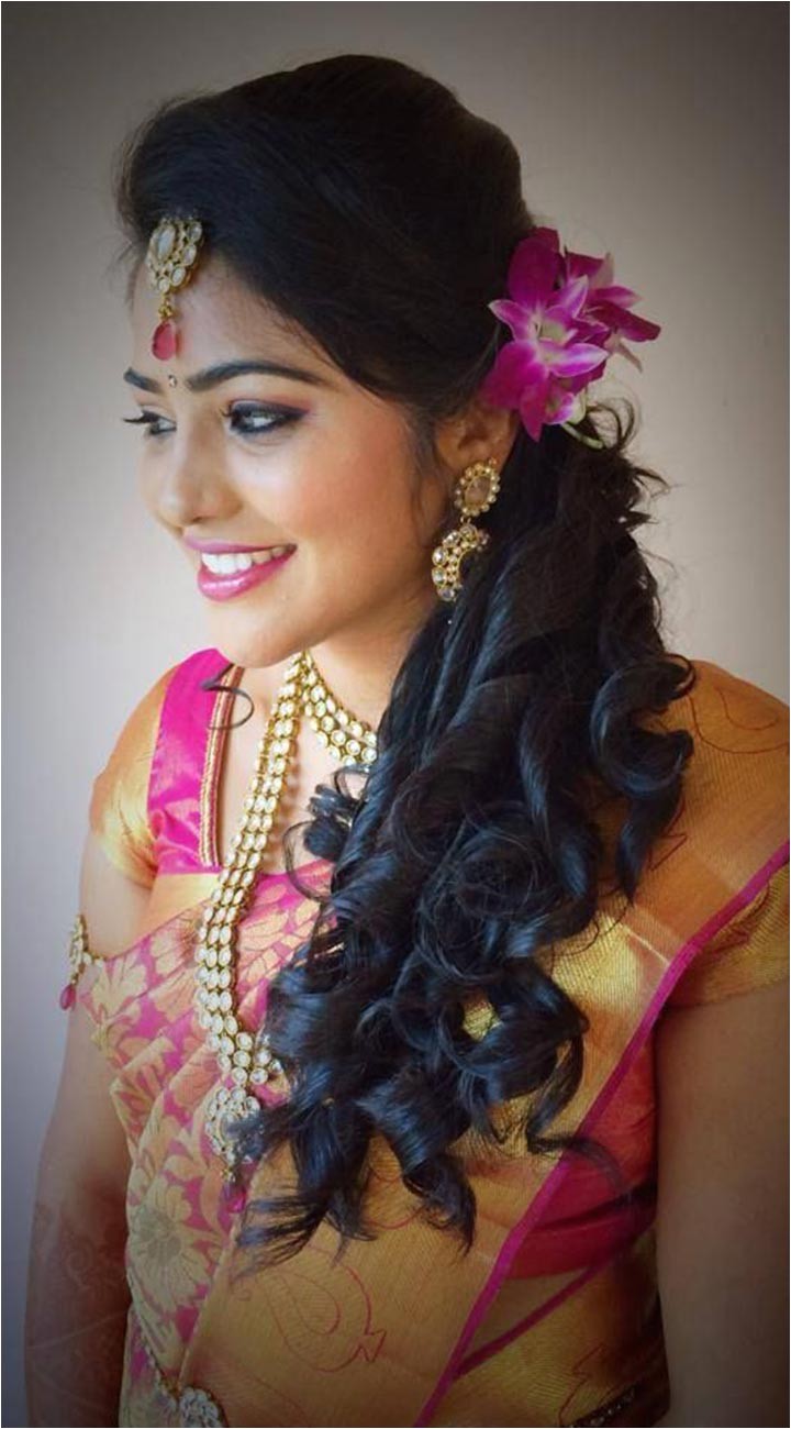 Hindu Wedding Hairstyle Hindu Bridal Hairstyles 14 Safe Hairdos for the Modern