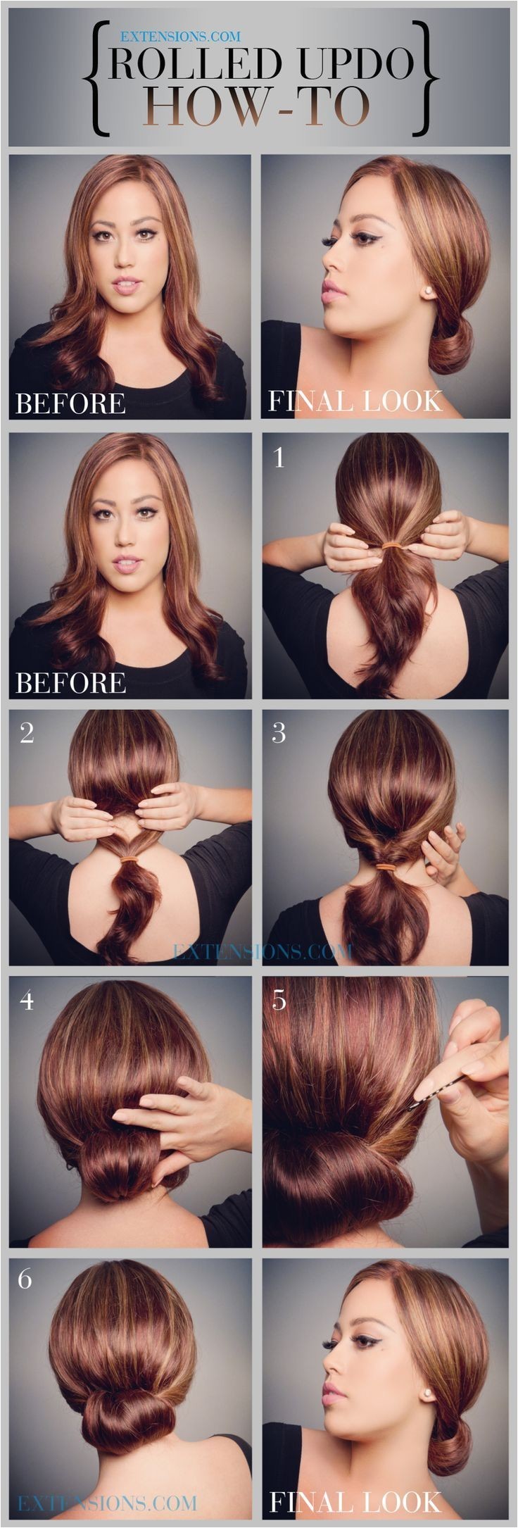 How to Do Easy Updo Hairstyles 12 Trendy Low Bun Updo Hairstyles Tutorials Easy Cute