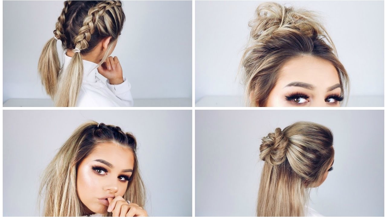 How to Do Quick Easy Hairstyles Quick and Easy Hairstyles
