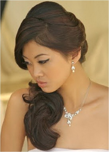 How to Do Side Hairstyles for Wedding Side Swept Bridal Hairstyles