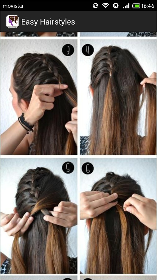 How to Make Easy Hairstyles Step by Step Easy Hairstyles for School Step by Step