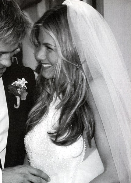 Jennifer Aniston Wedding Hairstyle Jennifer Aniston’s Wedding Hair Lainey Gossip