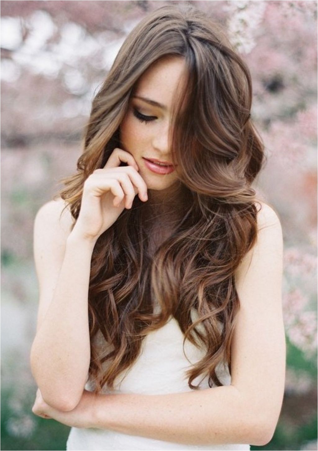 Long Loose Curls Wedding Hairstyles Most Beautiful Bridal Wedding Hairstyles for Long Hair