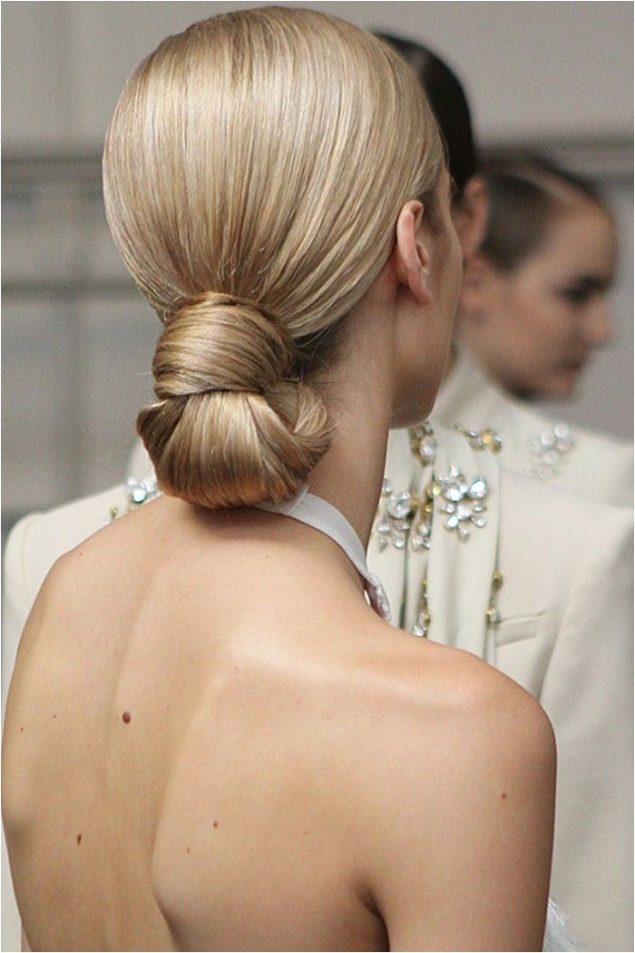 Low Bun Hairstyles for Weddings Low Bun Hairstyles