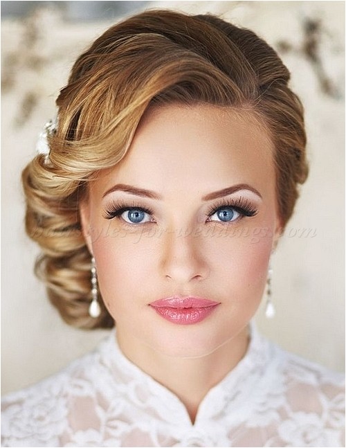 Low Side Bun Hairstyles for Weddings Low Bun Wedding Hairstyles Low Side Bun Wedding