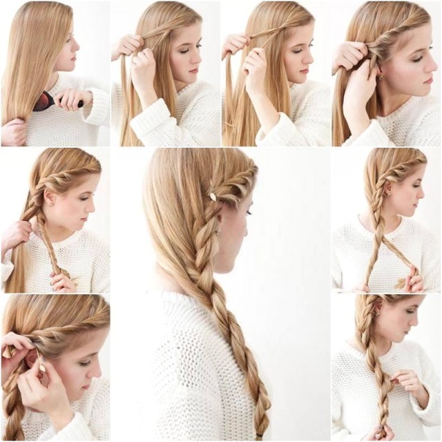 Making Easy Hairstyles 15 Pretty and Easy to Make Hairstyle Tutorials