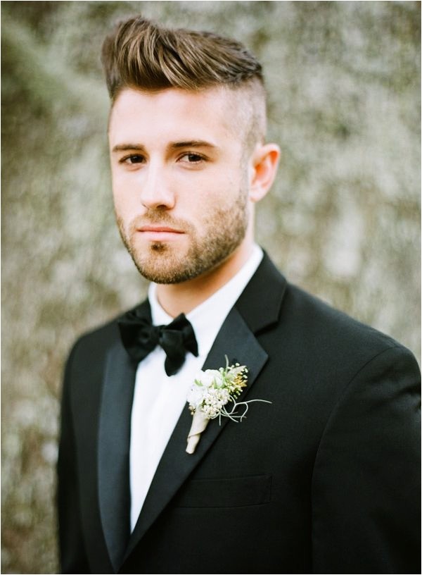 Male Wedding Hairstyles 40 Latest Wedding Hairstyles for Men Buzz 2018