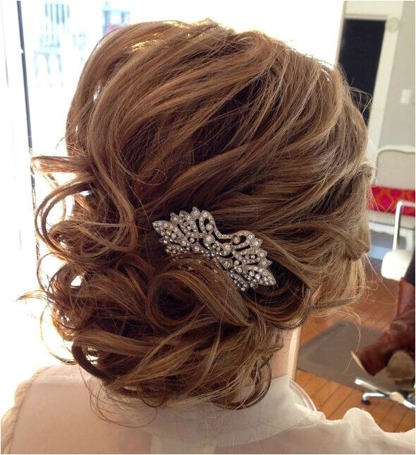 Medium Hairstyles Updos for Weddings 8 Wedding Hairstyle Ideas for Medium Hair Popular Haircuts