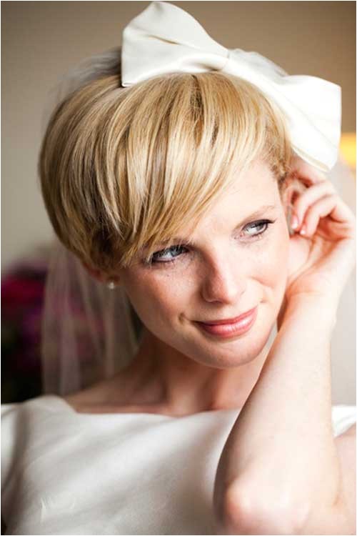 Modern Hairstyles for Weddings 15 Short Wedding Hairstyles