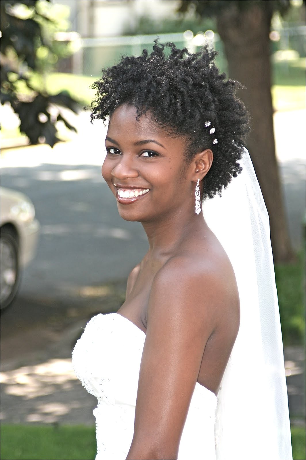 Natural Hairstyles for A Wedding 20 Natural Hairstyles at Every Stage Magment