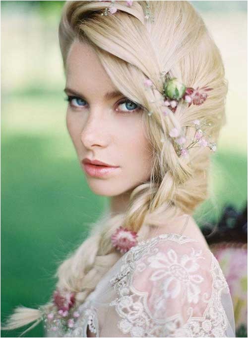 Nice Hairstyle for Wedding 26 Nice Braids for Wedding Hairstyles