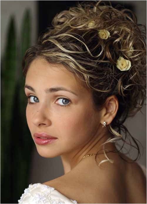 Nice Hairstyles for Weddings 25 Fantastic Wedding Hairstyles for Curly Hair