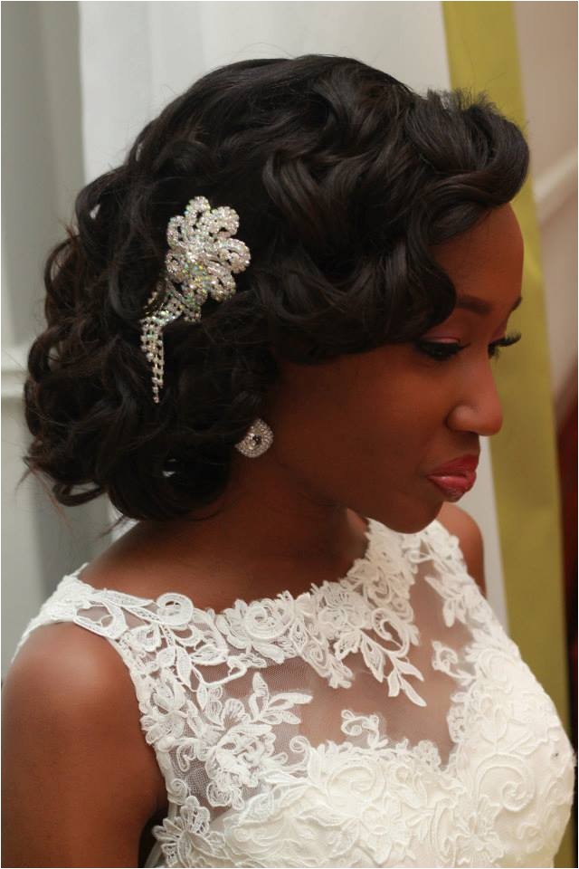 Nigerian Wedding Hairstyle Latest Nigerian Wedding Hairstyles