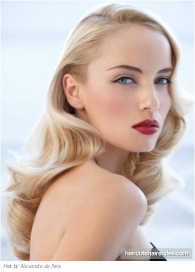 Old Hollywood Wedding Hairstyles Old Hollywood Chic Hair Style