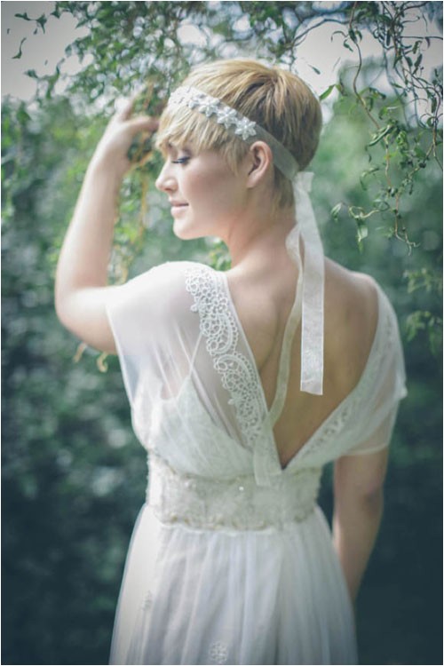 Pixie Cut Wedding Hairstyles 10 Best Short Wedding Hairstyles