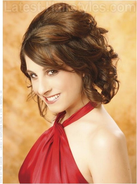 Quick and Easy formal Hairstyles Quick and Easy Prom Hairstyles