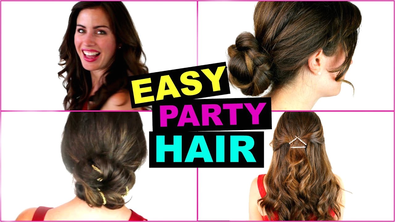 Quick and Easy Going Out Hairstyles Easy & Quick Party Hairstyles Great for Going Out