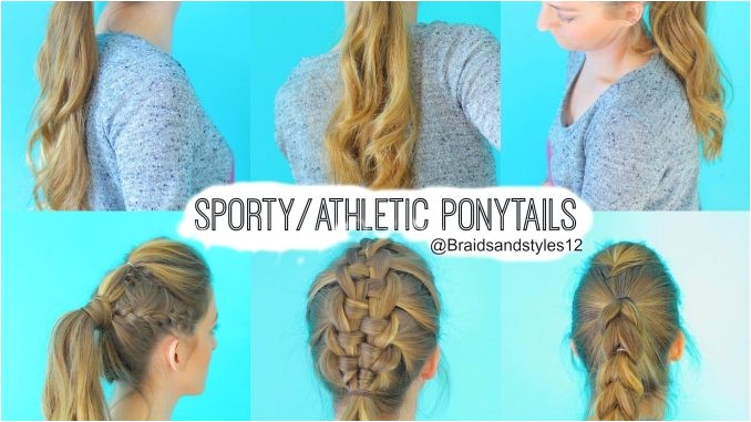 Quick and Easy Sporty Hairstyles Sporty Hairstyles for School