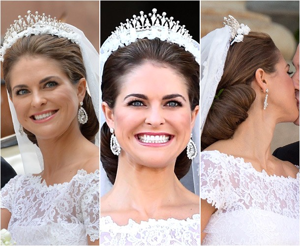 Royal Wedding Hairstyles the Hair and Make Up Looks From the Swedish Royal Wedding