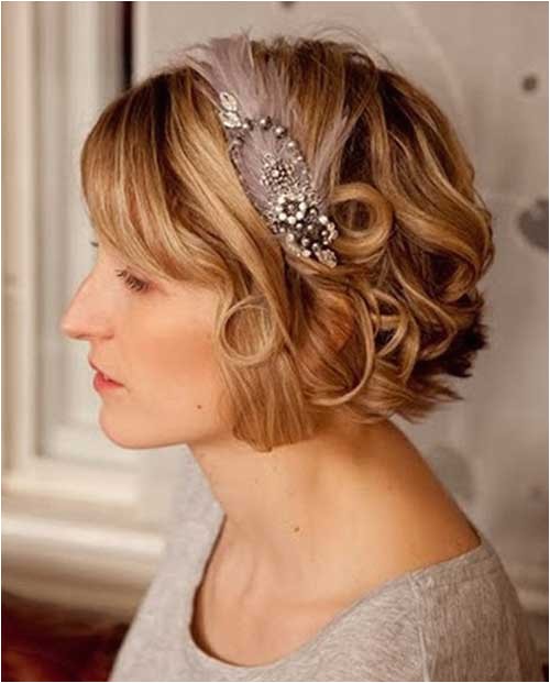 Short Bob Hairstyles for Weddings 30 Wedding Hair Styles for Short Hair