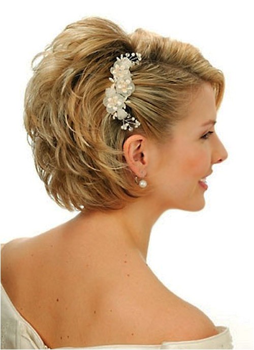 Short Hairstyles for A Wedding Bridesmaid 25 Best Wedding Hairstyles for Short Hair 2012 2013