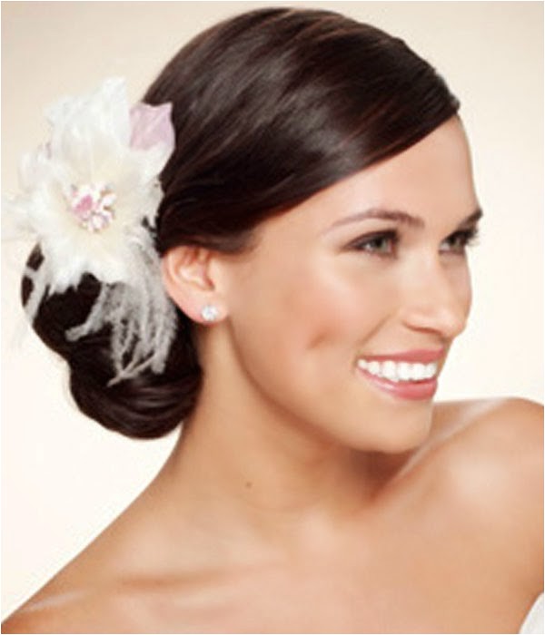 Side Bun Hairstyles for Weddings Wedding Hairstyles Up with Flowers Refreshrose