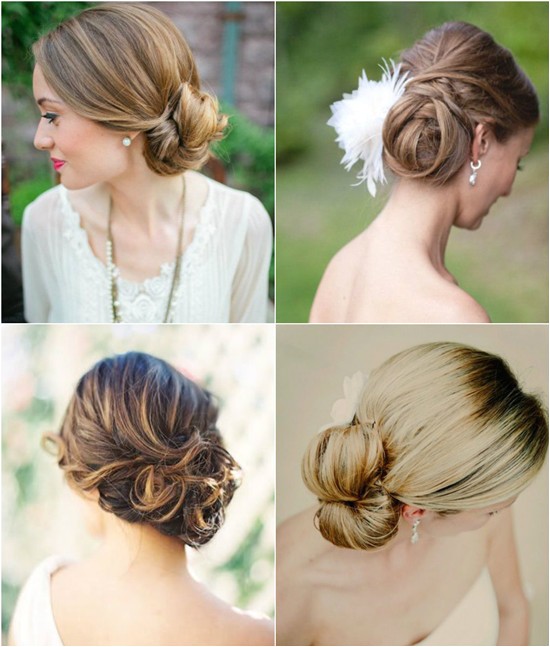 Side Swept Updo Hairstyles for Weddings Wedding Hairstyles Looks Wedding Updos 2015 Vpfashion