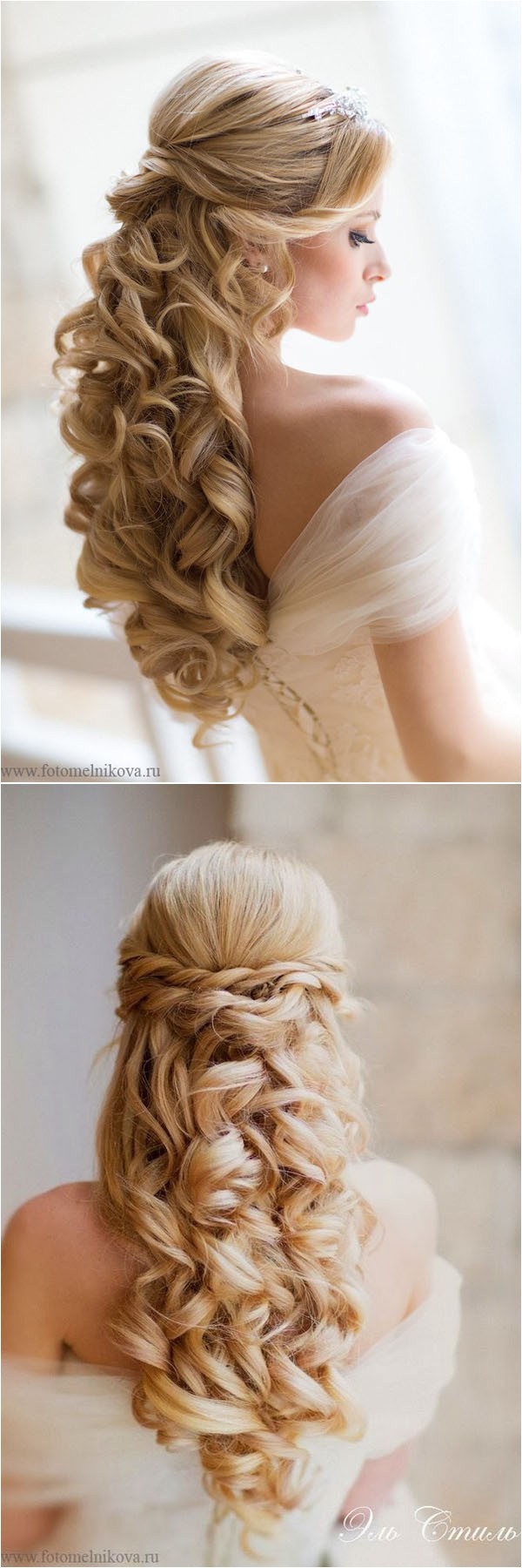 Soft Curls Wedding Hairstyles Trubridal Wedding Blog