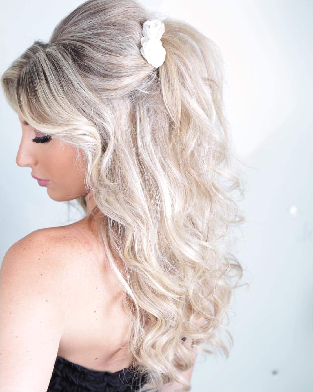 Some Up some Down Wedding Hairstyles 50 Chic Wedding Hairstyles for the Perfect Bridal Look