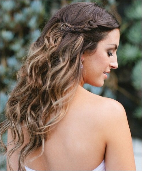 Summer Wedding Hairstyles for Long Hair Summer Wedding Hairstyles Goostyles