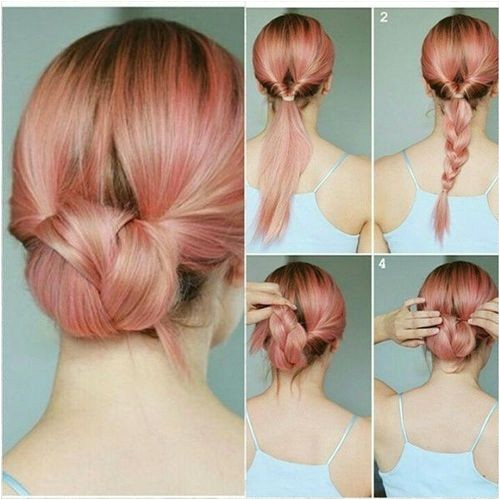 Super Easy Hairstyles for Medium Length Hair 60 Easy Updos for Medium Length Hair