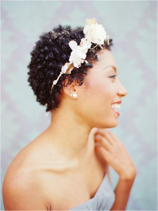 Twa Wedding Hairstyles Fall Wedding Hairstyles for Short Natural Hair