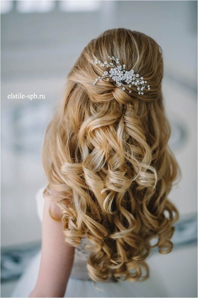 Up Hairstyles for A Wedding 20 Awesome Half Up Half Down Wedding Hairstyle Ideas