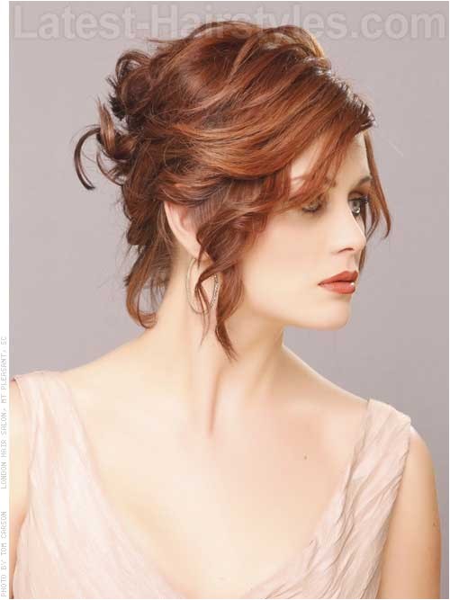 Updo Hairstyles for Short Hair for Weddings 14 Short Hair Updo for Wedding