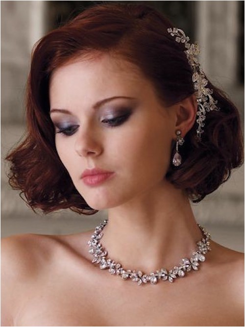 Vintage Hairstyle for Wedding 8 Gorgeous Wedding Hairstyles for Brides with Short Hair