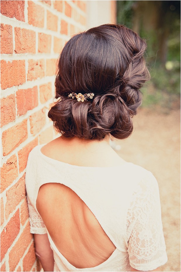 Vintage Hairstyles for Weddings 16 Romantic Wedding Hairstyles for 2016 2017 Brides