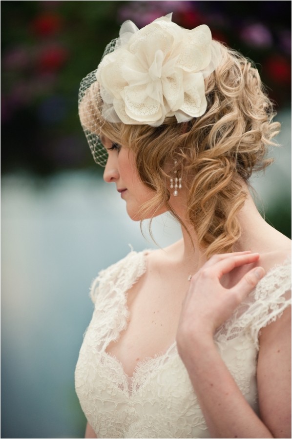 Vintage Inspired Wedding Hairstyles Vintage Inspired Wedding Hairstyles