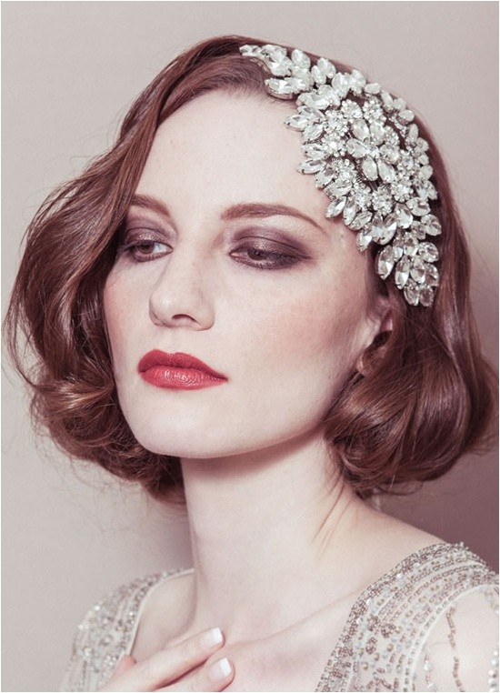 Vintage Wedding Hairstyles for Short Hair 10 Vintage Wedding Hair Styles Inspiration for A 1920s