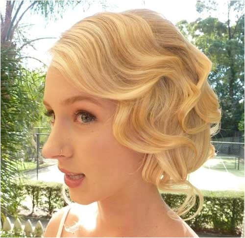 Vintage Wedding Hairstyles for Short Hair Super Short Wedding Hairstyles