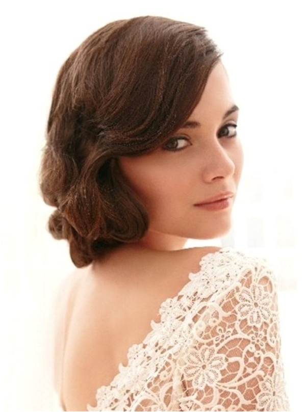 Vintage Wedding Hairstyles for Short Hair Vintage Hairstyles that Match Your Vintage Dress Hair