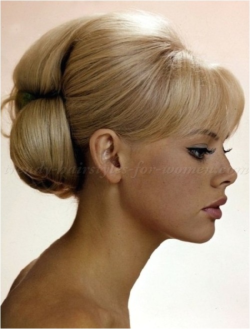 Wedding Bouffant Hairstyles Retro Inspired Bouffant Hairstyle Wedding Hairstyles