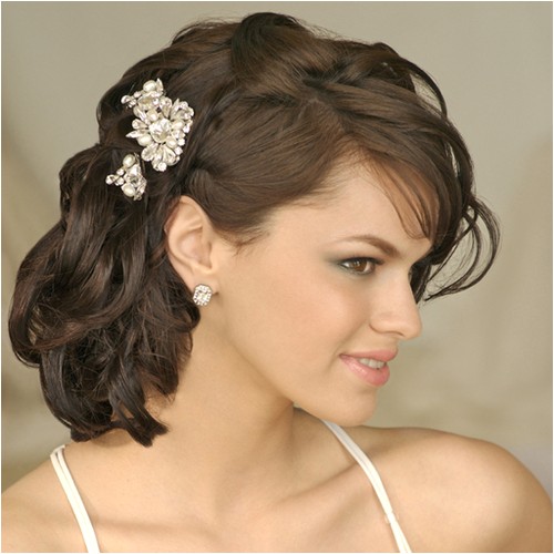 Wedding Hairstyle for Shoulder Length Hair Shoulder Length Hairstyles