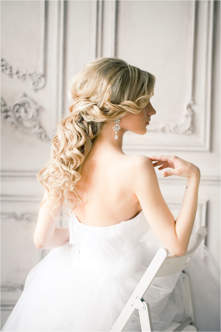 Wedding Hairstyled 20 Awesome Half Up Half Down Wedding Hairstyle Ideas